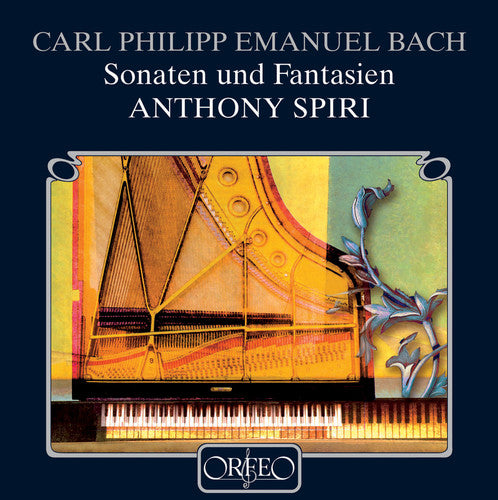 Anthony Spiri - Sonata & Fantasia (CD)