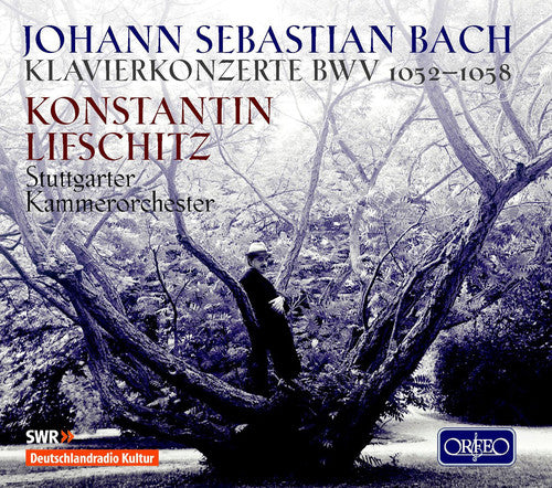 Constantin Lifschitz - Klavierkonzerte BWV 1052-1058 (CD)