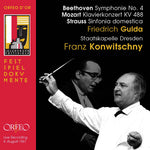 the album cover for Roberto Scandiuzzi, Bass - L. Beethoven W.A. Mozard R. Strauss