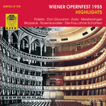 the album cover for Nilsson/Rysanek/Hesse/Bohm/Str - Wiener Opernfest 1955 Highlights