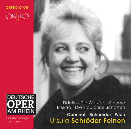 Ursula Schr der-Feinen - Fidelio (CD)