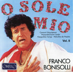 the album cover for Elvio Monti - Neapolitan Songs 2