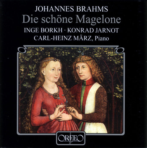 インゲ・ボルク - Die Schone Magelone 作品 33 (CD)