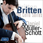 the album cover for Daniel Muller-Schott - Cello Suites
