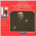 the album cover for Dvorak / Suk / Ancerl / Czech Philharmonia Orch - Symphony 9 " New World "