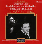the album cover for Wunderlich - Furchtlosigkeit & Wohlwellen