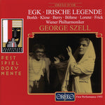 the album cover for INGE BORKH - Irische Legende