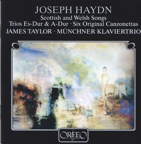 James Taylor - Canciones escocesas y galesas (CD)