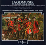 the album cover for Hunting Music For Horns / Various - Hunting Music for Horns / Various