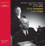 Josef Krips - Canciones (CD)