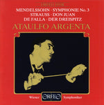the album cover for Vienna Symphony Orchestra - Symphony 3