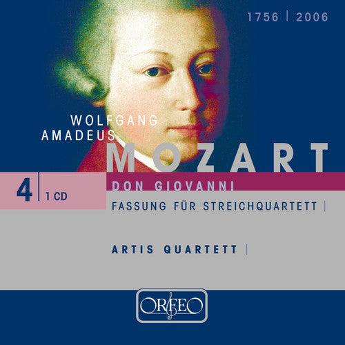 the album cover for Artis Quartet - Don Giovanni