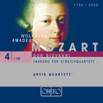 the album cover for Artis Quartet - Don Giovanni