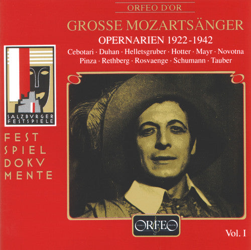 the album cover for Wiener Philharmoniker - Opera Arias 1922-1942 / Various