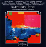 Philharmonic Cellists - Saitensprunge (CD)