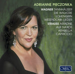 the album cover for Adrianne Pieczonka - Tannhauser