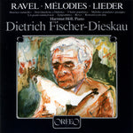 the album cover for DIETRICH FISCHER-DIESKAU - Selected Melodies