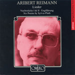 the album cover for Reimann / Gayer / Haefliger / Mcdaniel - Lieder