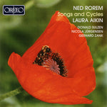 the album cover for Laura Aikin - Songs & Cycles