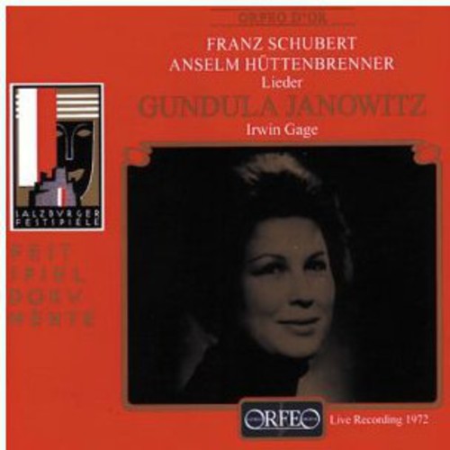 Gundula Janowitz - Im Freien D 880 / Lerchenlied (CD)