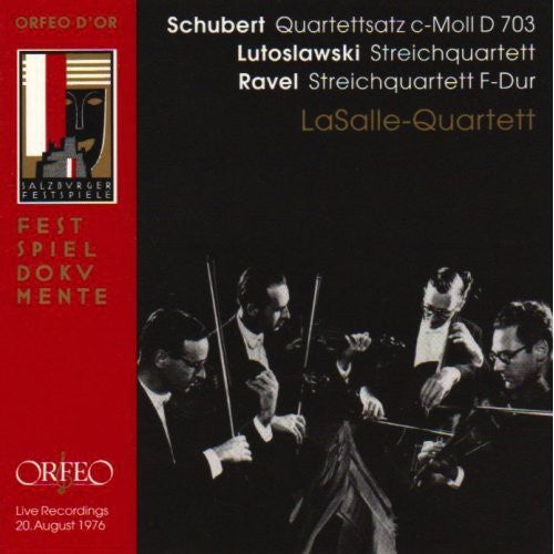 LaSalle Quartet - Quartets (CD)
