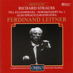 the album cover for Jack Meredith - Till Eulenspiegel Op 28 / Horn Concerto 1