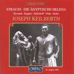 the album cover for Joseph Keilberth - Die Agyptische Helena
