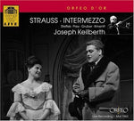 the album cover for R Strauss / Steffek / Prey / Gruber / Keilberth - Intermezzo