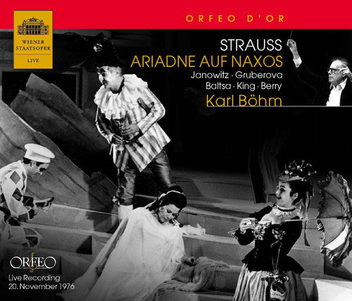 Vienna State Opera Orchestra - Ariadne Auf Naxos (CD)