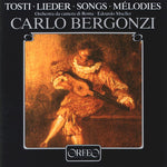 the album cover for Tosti / Muller / Rome Chamber Orchestra - Selected Songs