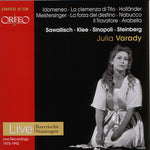 the album cover for Julia Varady - Opernszenen