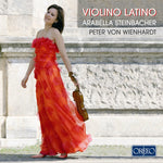 the album cover for De Falla / Ginastera / Albeniz / Wienhardt - Violino Latino