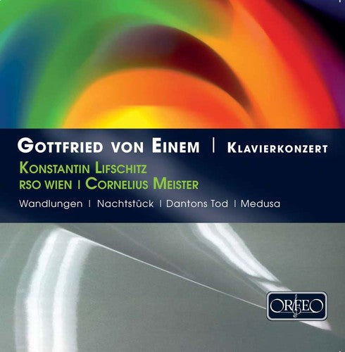 the album cover for Cornelius Meister - Dantons Tod