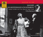 the album cover for Wagner / Frick / Braun / Beirer / Vopc / Reiner - Die Meistersinger Von Nurnberg
