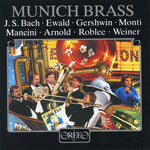the album cover for Munich Brass Ensemble - Munich Brass