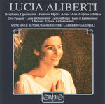 the album cover for Lucia Aliberti / Gardelli / Munich Radio Orchestra - Famous Opera Arias
