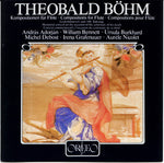 the album cover for Bohm / Adorjan / Bennett / Burkhard / Debost - Compositions for Flute