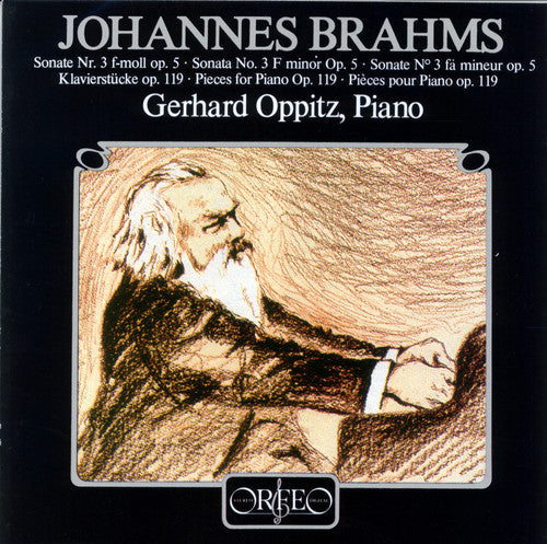 the album cover for Gerhard Oppitz - Sonata No. 3 & Pieces for Piano Op. 119