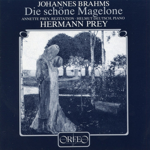 the album cover for Annette Prey - Die Schoene Magelone