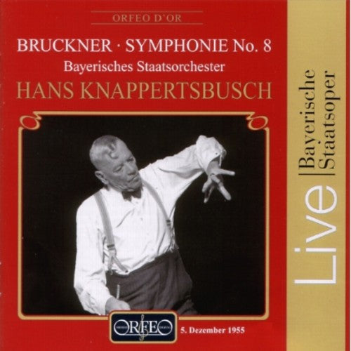 Bavarian State Orchestra, Munich - Symphonie No. 8 C-Moll (CD)