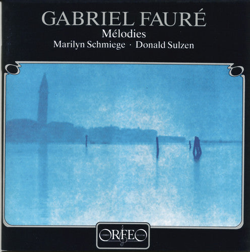 Jean Faure & Orchestre - Melodies (CD)