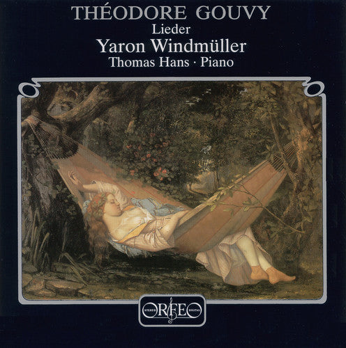 the album cover for Thomas Hans - Selected Lieder