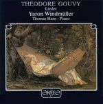 the album cover for Thomas Hans - Selected Lieder