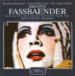 the album cover for Fassbaender / Gluck / Mozart / Bellini - Famous Opera Arias