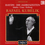 the album cover for Rafael KubelÃ­k - Die Jahreszeiten & Oratorium Hob. Xxi:3