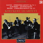 the album cover for Koeckert Quartet - Streich Quartett Op. 20/3/ Streich Quartett No. 2