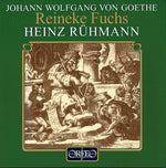the album cover for Heinz Ruhmann - Reineke Fuchs