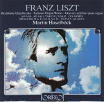 the album cover for Martin HaselbÃ¶ck - Famous Works for Organ