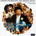 the album cover for Bernd Weikl - Operetta Recital