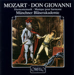W.a. Mozart - Don Giovanni HLTS for Winds (CD)